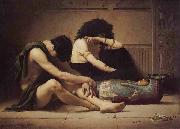Charles Sprague Pearce Death of the Firstborn of Egypt Sweden oil painting artist